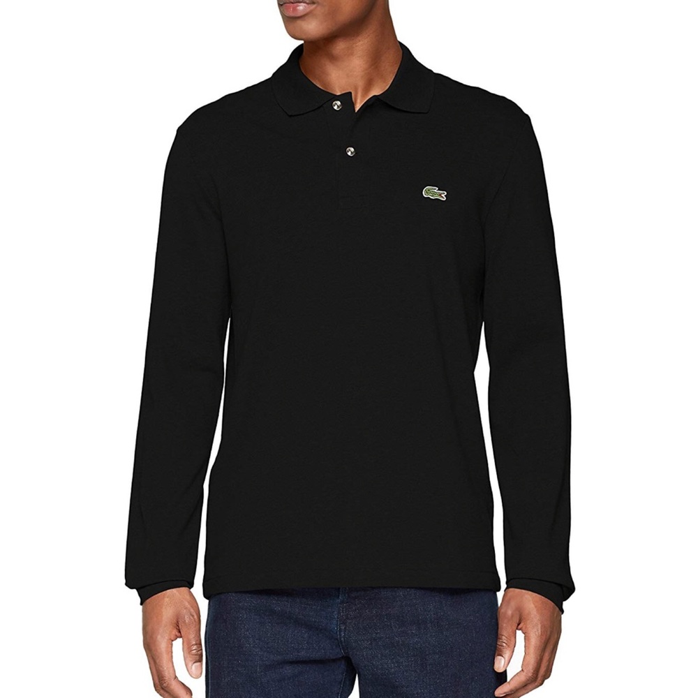 Lacoste Men's Long Sleeve Classic Fit Polo NWT